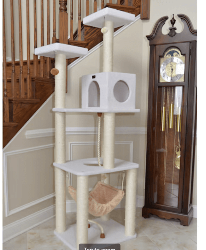 Classic Model B7301 Real Wood Cat Tree, 73